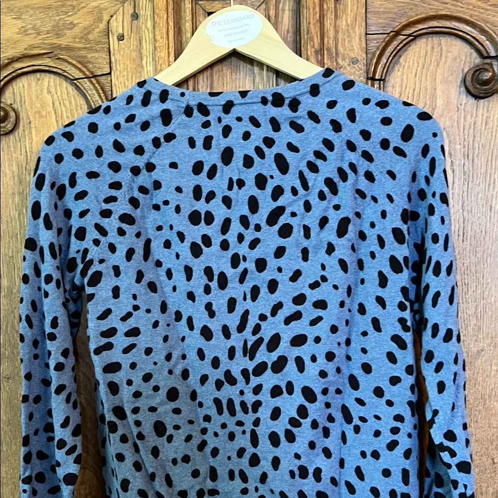 J Society Spotted Print Sweater - Picture 12 of 15